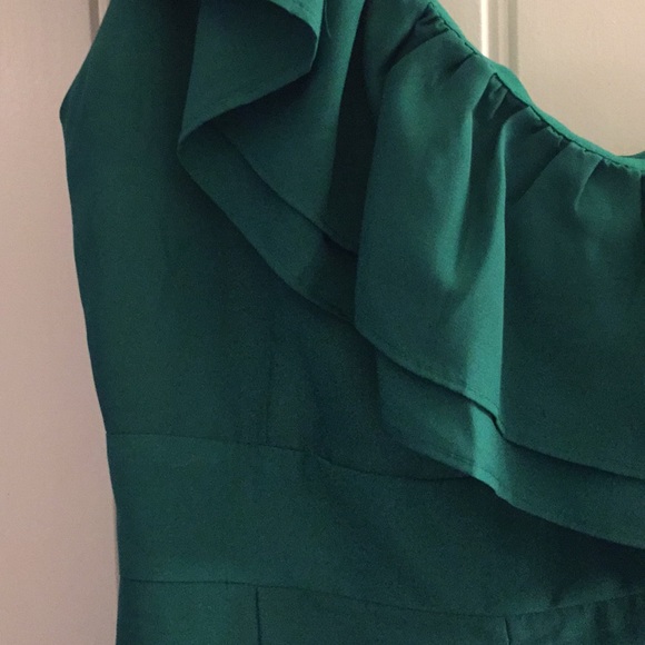 XXI One Shoulder Mini Dress - Picture 6 of 7